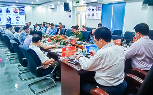 Ban Thường vụ Thành ủy Nha Trang làm việc với Trường đại học VinUni về Đề án chuyển đổi xanh, tăng trưởng xanh tỉnh Khánh Hoà – mô hình Nha Trang