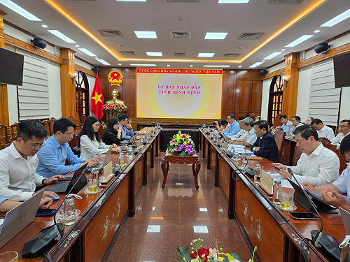 Chuyến công tác tại tỉnh Bình Định của nhóm chuyên gia Chuyển đổi xanh VinUni