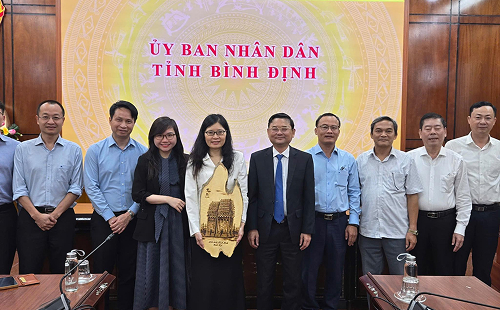 The Business Trip in Binh Dinh Province of the Green Growth Master Plan’s Executing Experts from VinUni