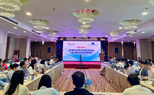 VinUni collaborates with Ho Chi Minh City in the Green Transformation Workshop