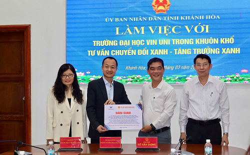 Digital Twin Platform Handed Over for Green Transportation Infrastructure to Khanh Hoa Province