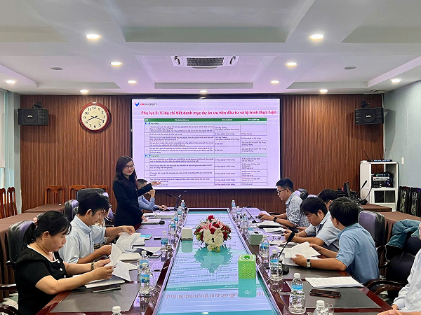 Green-X Piloted The Green Transformation Monitoring And Evaluation System In Khanh Hoa