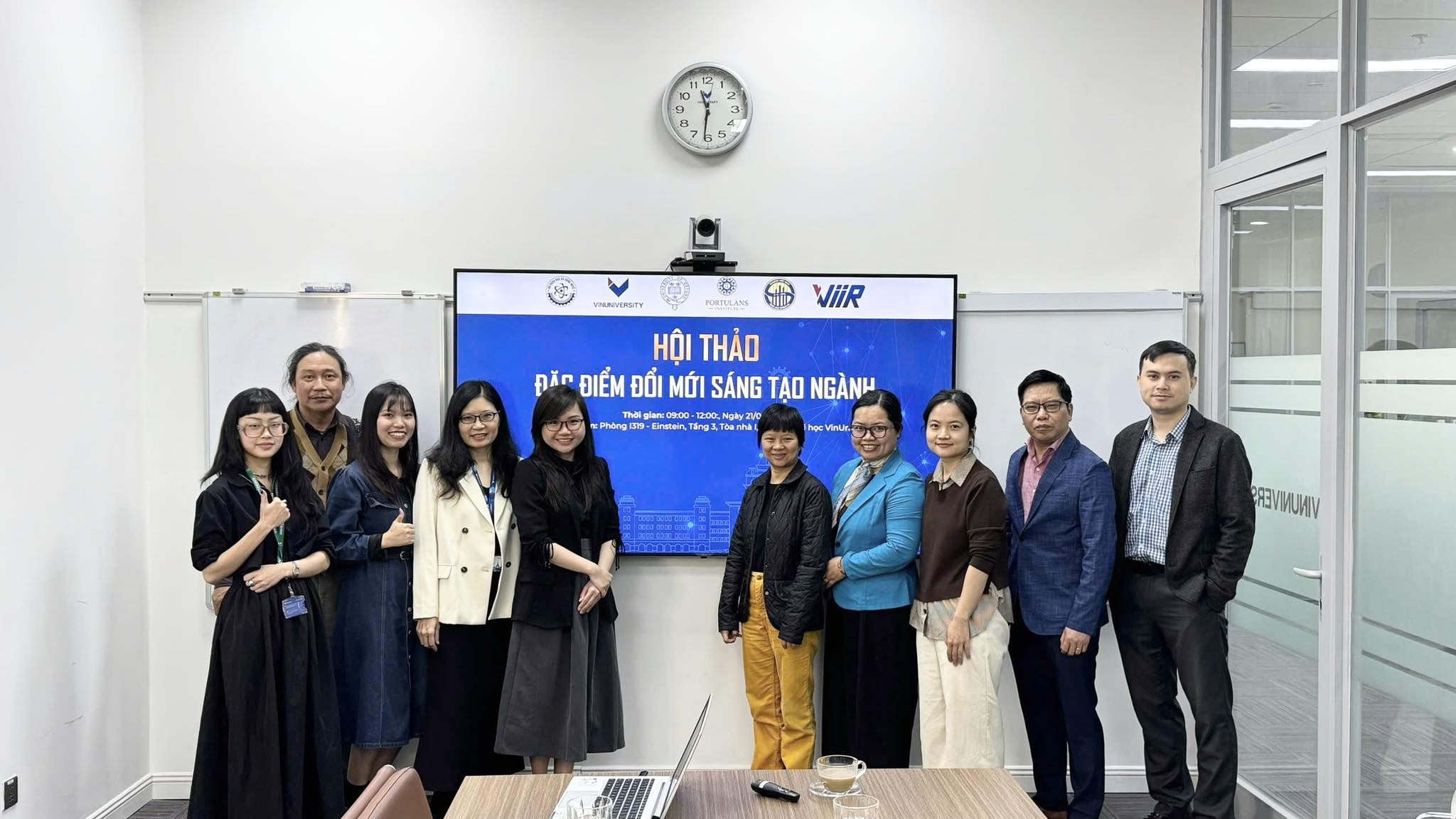 In-Depth Workshop on Innovation in Tourism, Aquaculture, and Food Processing