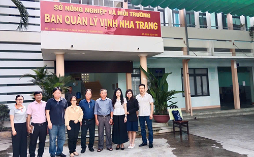 Green-X And Nha Trang Bay Management Board Cooperate On Marine Conservation And High-Tech Aquaculture Project