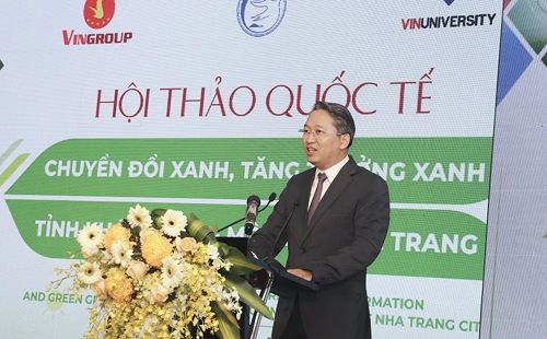 Khanh Hoa Province: Promoting Green Transformation and Green Growth