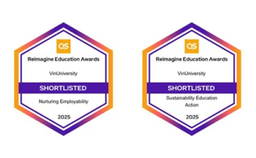 Green-X’s Project Selected For The Shortlist Of QS Reimagine Education Awards 2025