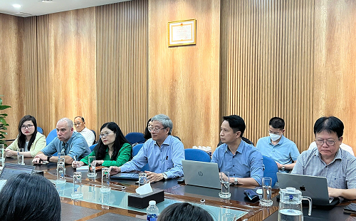 Field survey at Hiep Phuoc Industrial Park by the expert team of the Ho Chi Minh City development project