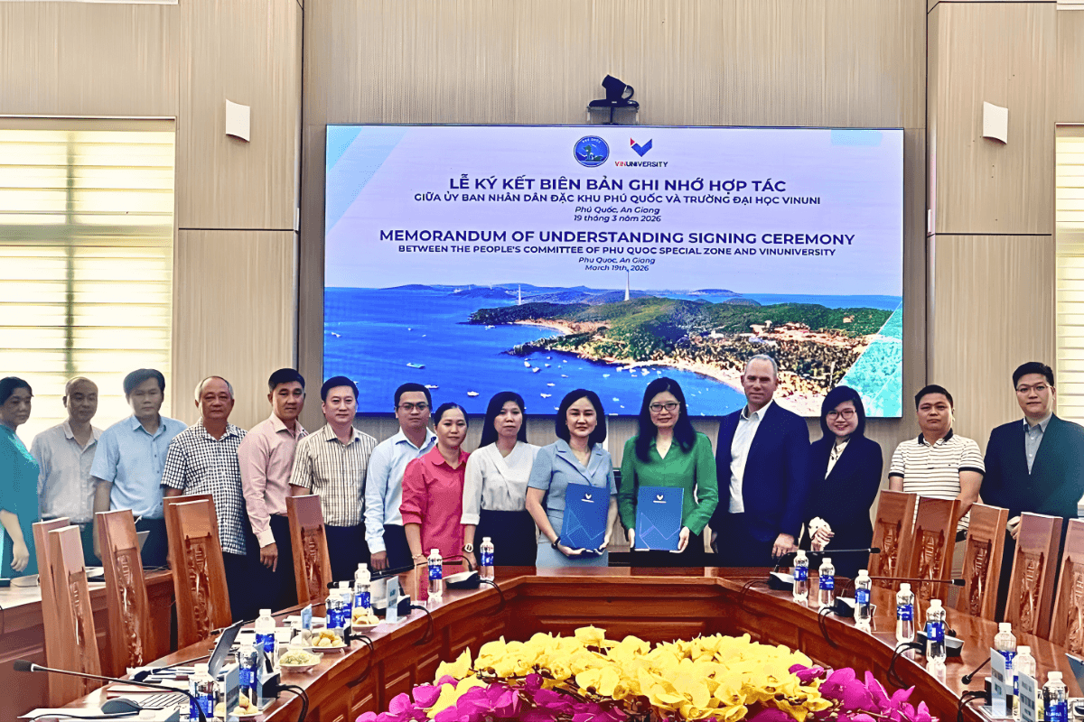 MOU Signing Ceremony with Phu Quoc