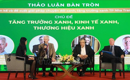 International Workshop on Green Transformation