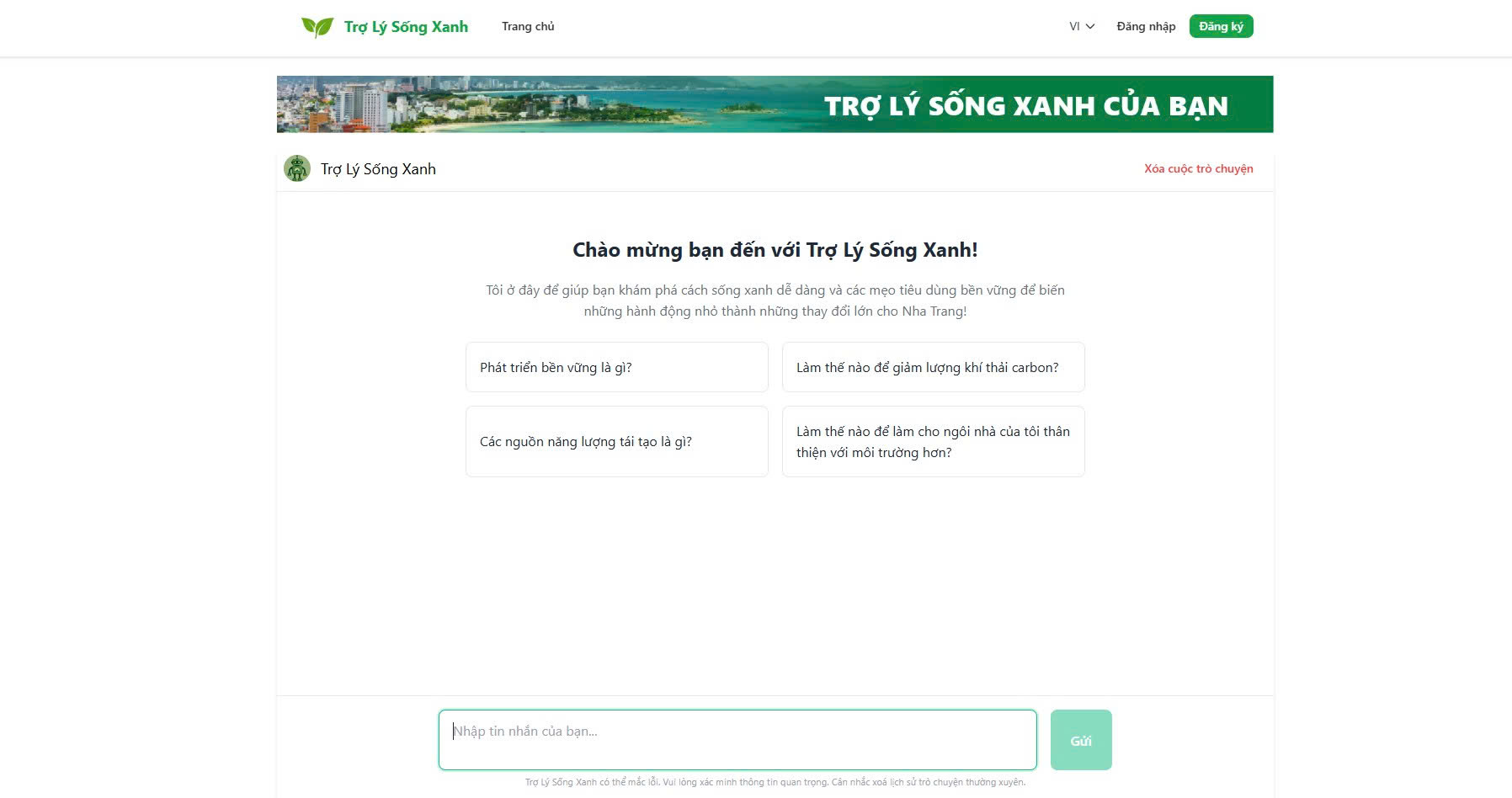 Green Value Handbook and AI-powered Chatbot