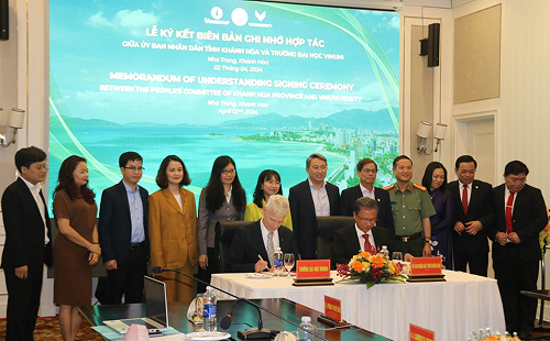 Khanh Hoa Cooperates in Developing the Green Transformation Master Plan for the 2024–2030 Period