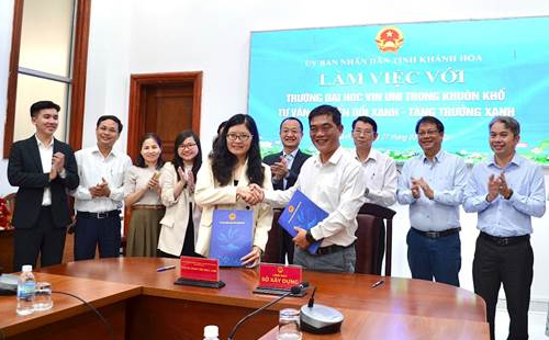 Transfer smart green initiatives for Khanh Hoa