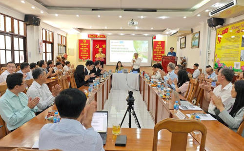 Scientific Workshop on Consultation of the Draft Green Transformation Master Plan for the New Ho Chi Minh City