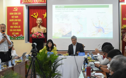 A Strong Commitment to Green Transformation for a Sustainable Future of Greater Ho Chi Minh City