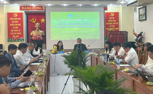Exploring Solutions for the Green Transition of the Expanded Ho Chi Minh City