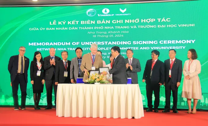 Nha Trang Will Develop Toward a Green and Eco‑City Model