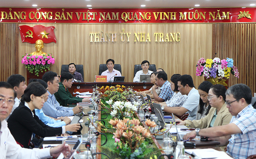 Draft Green Transformation Master Plan and Green Growth for Nha Trang City: Aiming for Basic Completion by March 10