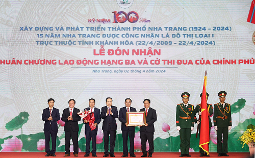 Nha Trang City Celebrates the 100th Anniversary of Its Establishment and Development
