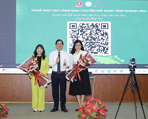 Executive training for local leaders on Green Transformation