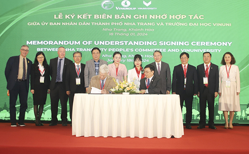 Nha Trang Pursues the Greening of Its Economic Sectors