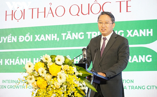 Nha Trang phải đi đầu trong chuyển đổi xanh ở tỉnh Khánh Hòa