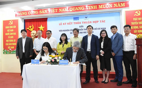 MOU Signing Ceremony with HIDS